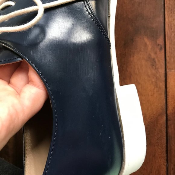 Navy Dolce & Gabbana Loafer/Derby Shoes Formal - Picture 4 of 7